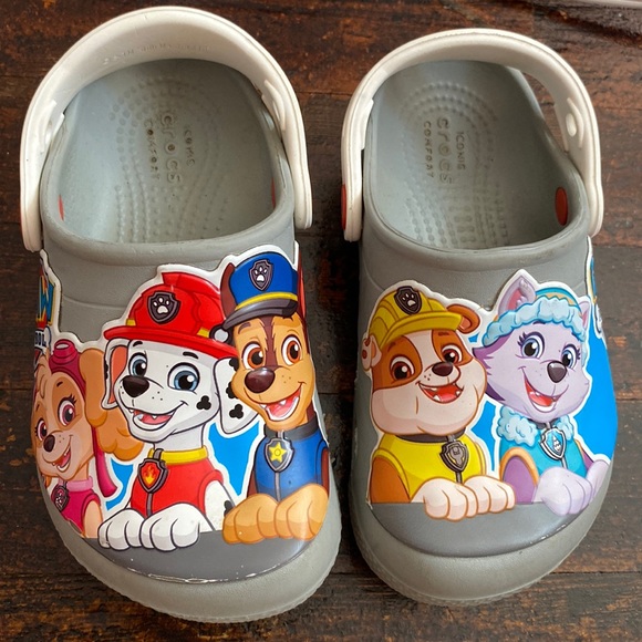 Paw Patrol crocs - Picture 1 of 4